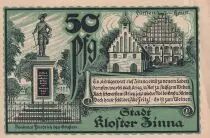 Deutschland 50 Pfenning - Kloster Zinna - Notgeld - 1920