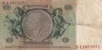 Deutschland 50 Reichsmark - David Hansemann - 1933 - Serial S