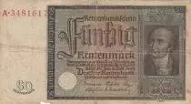 Deutschland 50 Rentenmark - Freiherr vom Stein - 06-07-1934