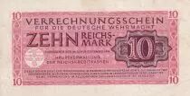 Deutschland 500 Lire - Arethusa - 1966 - Serial X.23 - P.93a