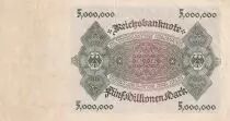 Deutschland 50000 Mark - Head of woman - 1923 - Serial D - P.90