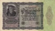 Deutschland 50000 Mark Burgermaster Brauweiler - 1922 Serial B