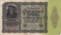 Deutschland 50000 Mark Burgermaster Brauweiler - 1922 Serial B