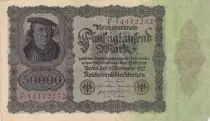 Deutschland 50000 Mark Burgermaster Brauweiler - 1922 Serial B