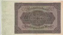 Deutschland 50000 Mark Burgermaster Brauweiler - 1922 Serial B