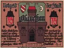 Deutschland 75 Pfennig - Glauchau - Notgeld - 1921