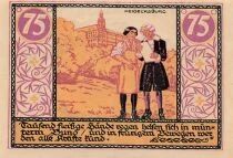 Deutschland 75 Pfennig - Rudolstadt - Notgeld - 1921