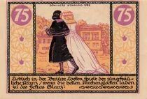 Deutschland 75 Pfennig - Rudolstadt - Notgeld - 1921