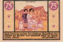 Deutschland 75 Pfennig - Rudolstadt - Notgeld - 1921