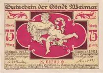 Deutschland 75 Pfennig - Weimar - Notgeld - 1921