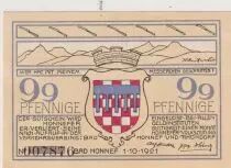 Deutschland 99 Pfennig - Bad Honnef - Notgeld - 1921