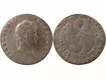 Deutschland Allemagne, Royaume De Westphalie, J&eacute;r&ocirc;me Bonaparte - 2/3 Thaler Argent - 1813 C Clausthal
