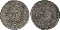 Deutschland Germany, Duchy of Wurtemberg, Karl Eugen - 1 Kreuzer 1859 - F+