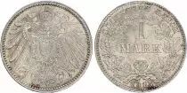 Deutschland Germany, Wilhelm II - 1 Mark 1915 D Munich - XF+