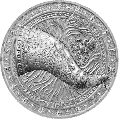 Deutschland La Voyante (Seeress) - The Witches - 1 ONCE SILVER GERMANIA 2023