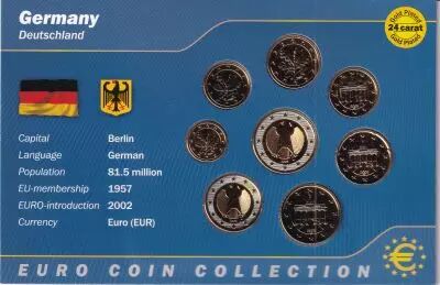 Deutschland Serial of 6 pieces - 2003 - Letter G