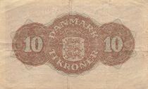 Dinamarca 10 Kroner - 1944 - P.36