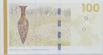 Dinamarca 100 Kroner - Bridge - Jug - 2015 - Serial 2163