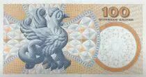 Dinamarca 100 Kroner - Carl Nielsen - ND (2002-2008) - P.61