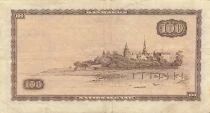 Dinamarca 100 Kroner - H.C. Orsted - 1970 - P.46