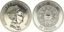 Dinamarca 20 Kroner - Anniversary of the Queen Margrethe II - 2020