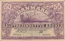 Dinamarca 50 Kroner - 1944 - P.38