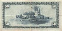 Dinamarca 50 Kroner - 1956 - P.45