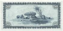 Dinamarca 50 Kroner - 1966 - P.45