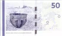 Dinamarca 50 Kroner Bridge - Jug 2013