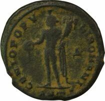 Diocletian - Ae, Genius of the Roman People - 296 / 297 Antioch