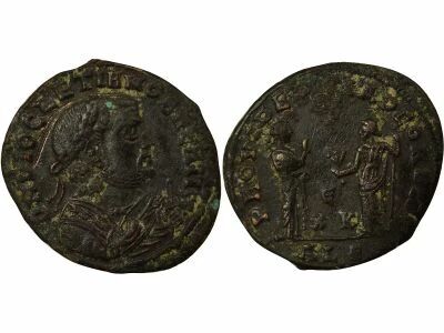 Diocletian - Ae, Providentia & Quies - 308 Alexandria