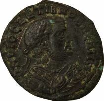 Diocletian - Ae, Providentia & Quies - 308 Alexandria