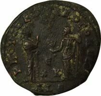 Diocletian - Ae, Providentia & Quies - 308 Alexandria