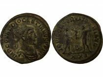 Diocletian - Antoninianus, Emperor & Jupiter - 284 / 285 Antioch