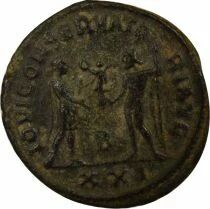 Diocletian - Antoninianus, Emperor & Jupiter - 284 / 285 Antioch