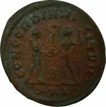 Diocletian - Antoninianus, Emperor & Jupiter - 284 / 294 Cyzicus