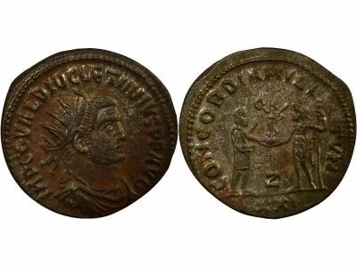 Diocletian - Antoninianus, Emperor & Jupiter - 293 / 295 Antioch