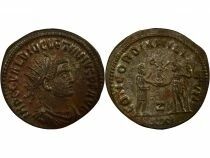 Diocletian - Antoninianus, Emperor & Jupiter - 293 / 295 Antioch