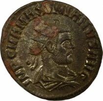 Diocletian - Antoninianus, Emperor & Jupiter - 293 Cyzicus
