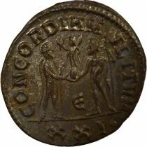 Diocletian - Antoninianus, Emperor & Jupiter - 293 Cyzicus