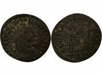 Diocletian - Antoninianus, Emperor & Jupiter - 295 / 296 Heraclea