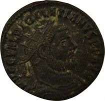 Diocletian - Antoninianus, Emperor & Jupiter - 295 / 296 Heraclea