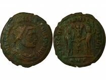 Diocletian - Antoninianus, Emperor & Jupiter - 296 Antioch