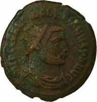 Diocletian - Antoninianus, Emperor & Jupiter - 296 Antioch