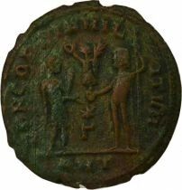 Diocletian - Antoninianus, Emperor & Jupiter - 296 Antioch