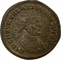 Diocletian - Antoninianus, Jupiter & Hercules - 285 / 295 Antioch