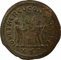 Diocletian - Antoninianus, Jupiter & Hercules - 285 / 295 Antioch