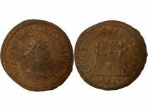 Diocletian - Antoninianus, Jupiter & Hercules - 286 / 290 Antioche