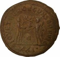Diocletian - Antoninianus, Jupiter & Hercules - 286 / 290 Antioche