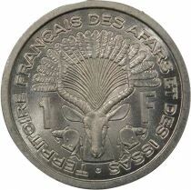 Djibouti 1 Franc, Essai - 1969 Paris
